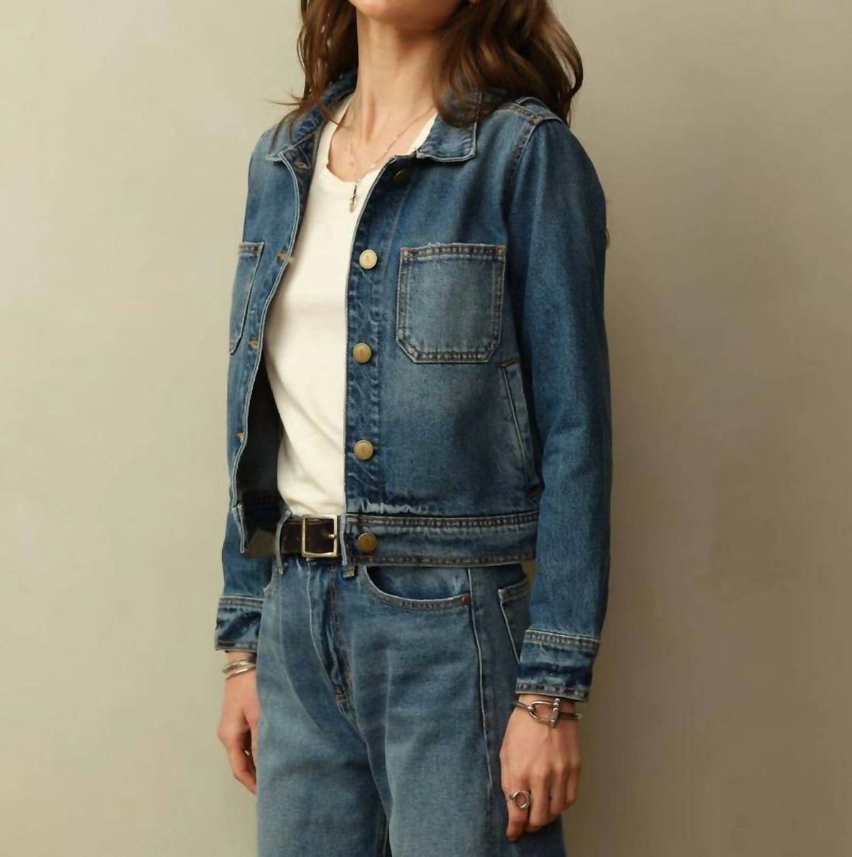 Road To Nowhere - Cody Japanese Denim Jacket