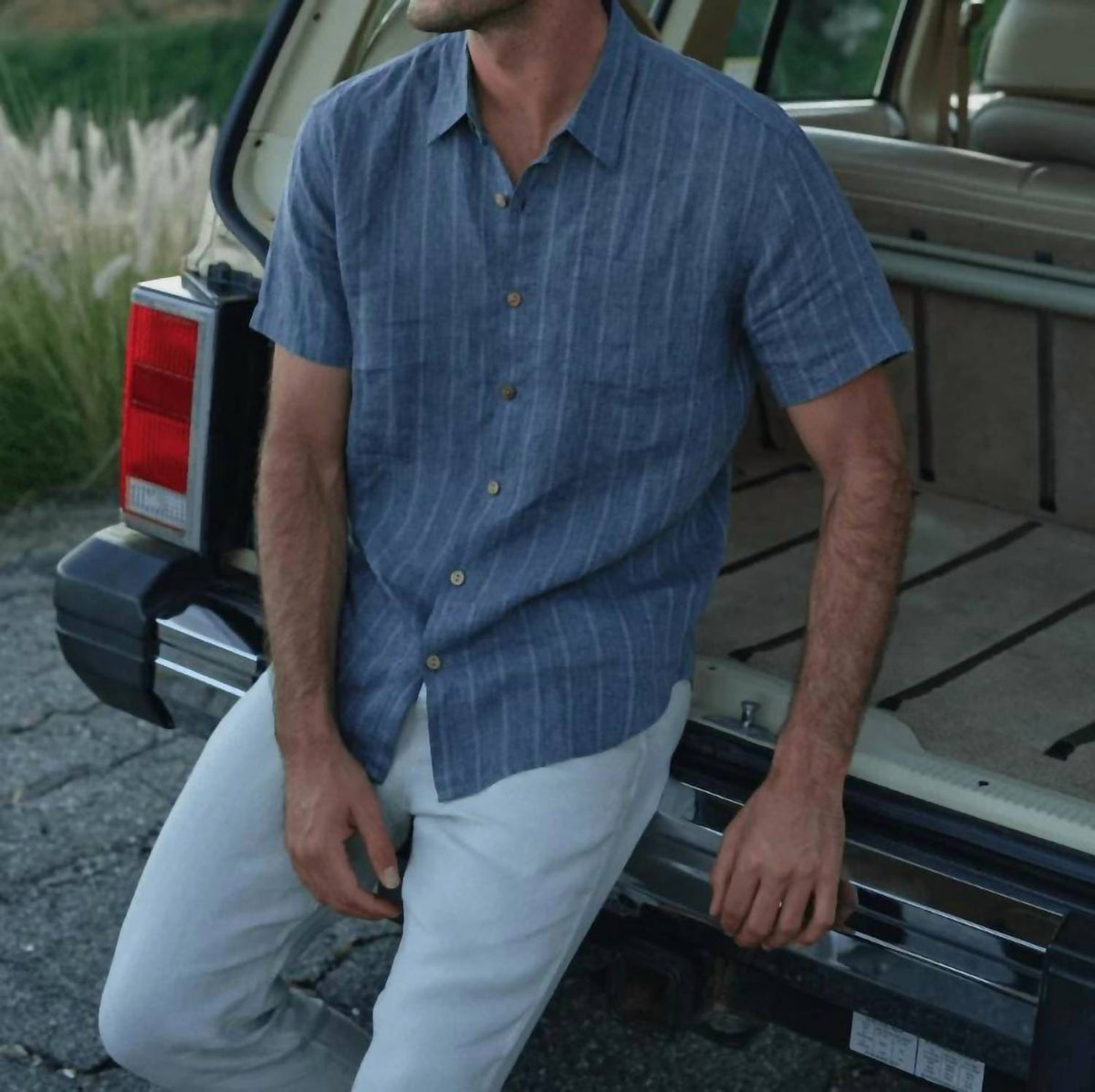 Road To Nowhere - Men's Hudson Shirt