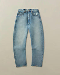 Road To Nowhere - Women's Pilon Jean - ankle - blue - clothing
