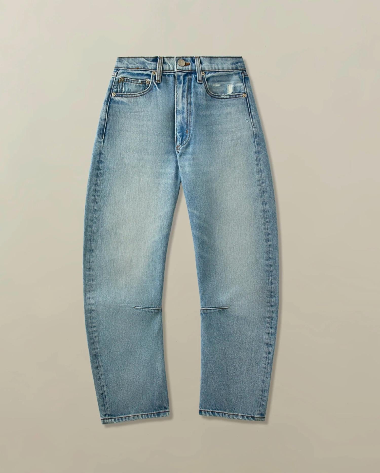 Road To Nowhere - Women's Pilon Jean - ankle - blue - clothing