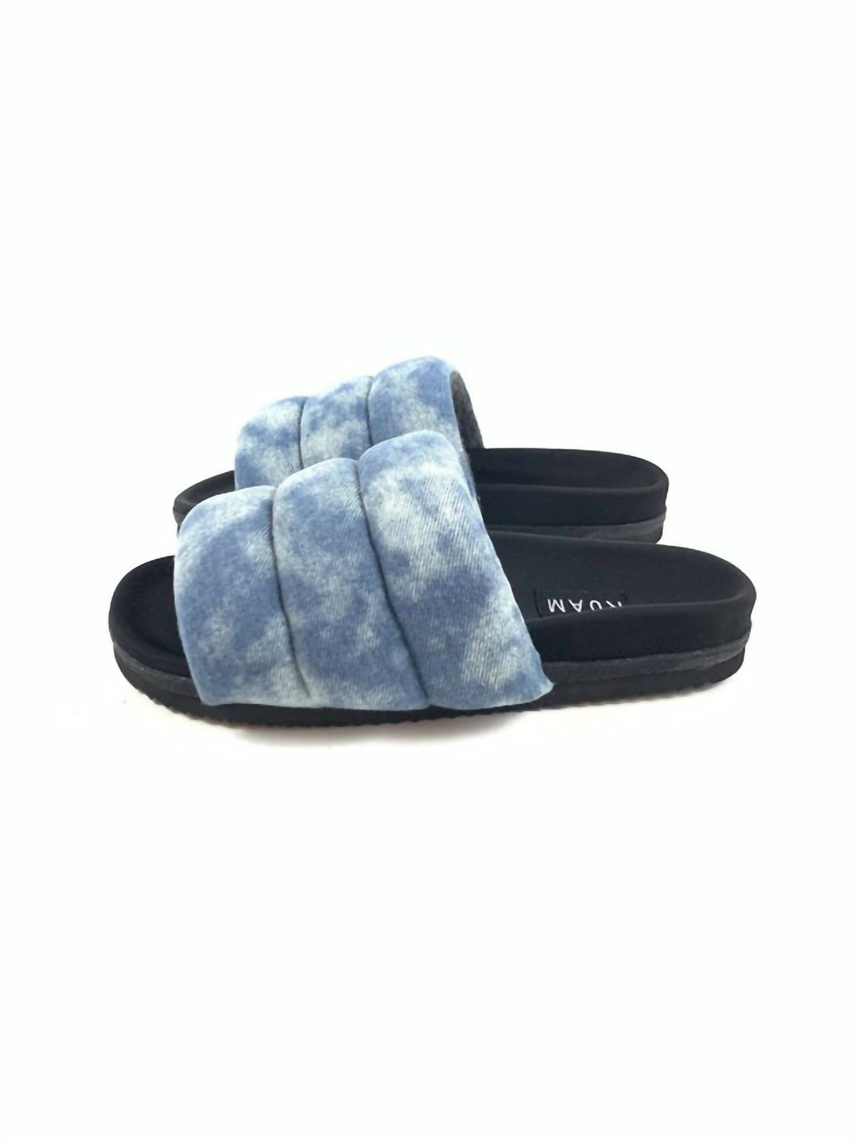 Roam - Women's Denim Cross Sandals
