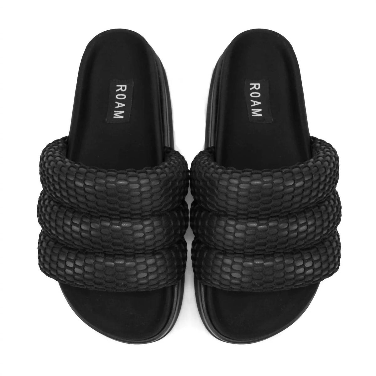 Roam - Women's Mesh Puffy Sandals