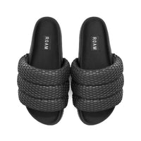 Roam - Women's Puffy Mesh Sandals Slides
