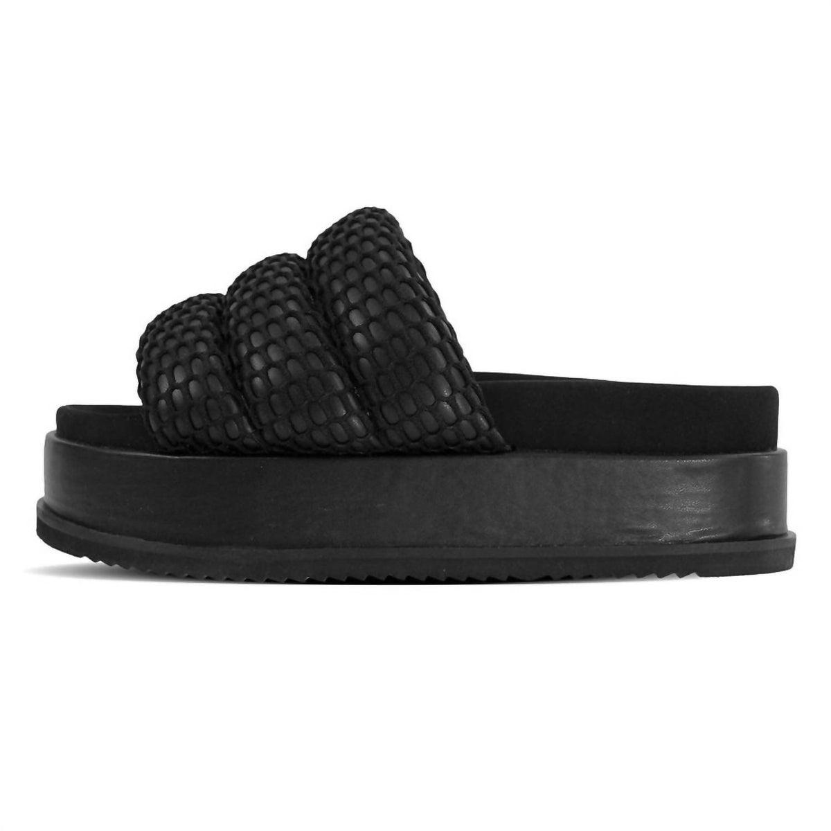 Roam - Women's Puffy Mesh Sandals Slides