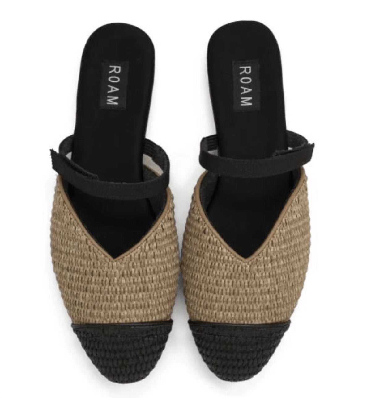 Roam - Raffy Cap Mules