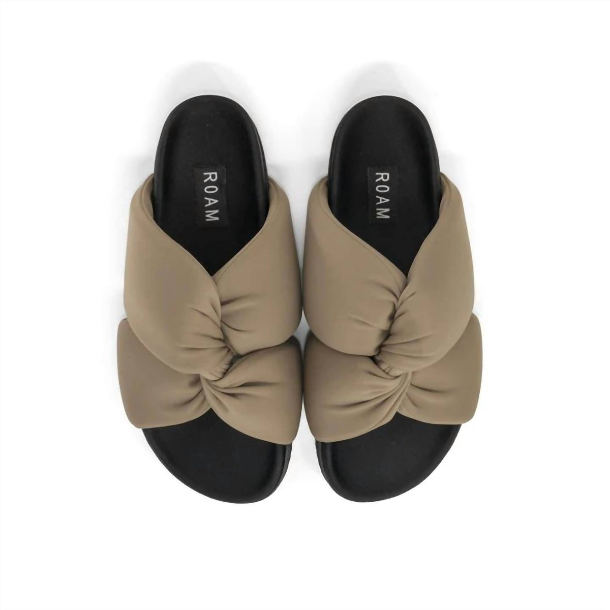 Roam - Women's Twisted Scrunch Sandal