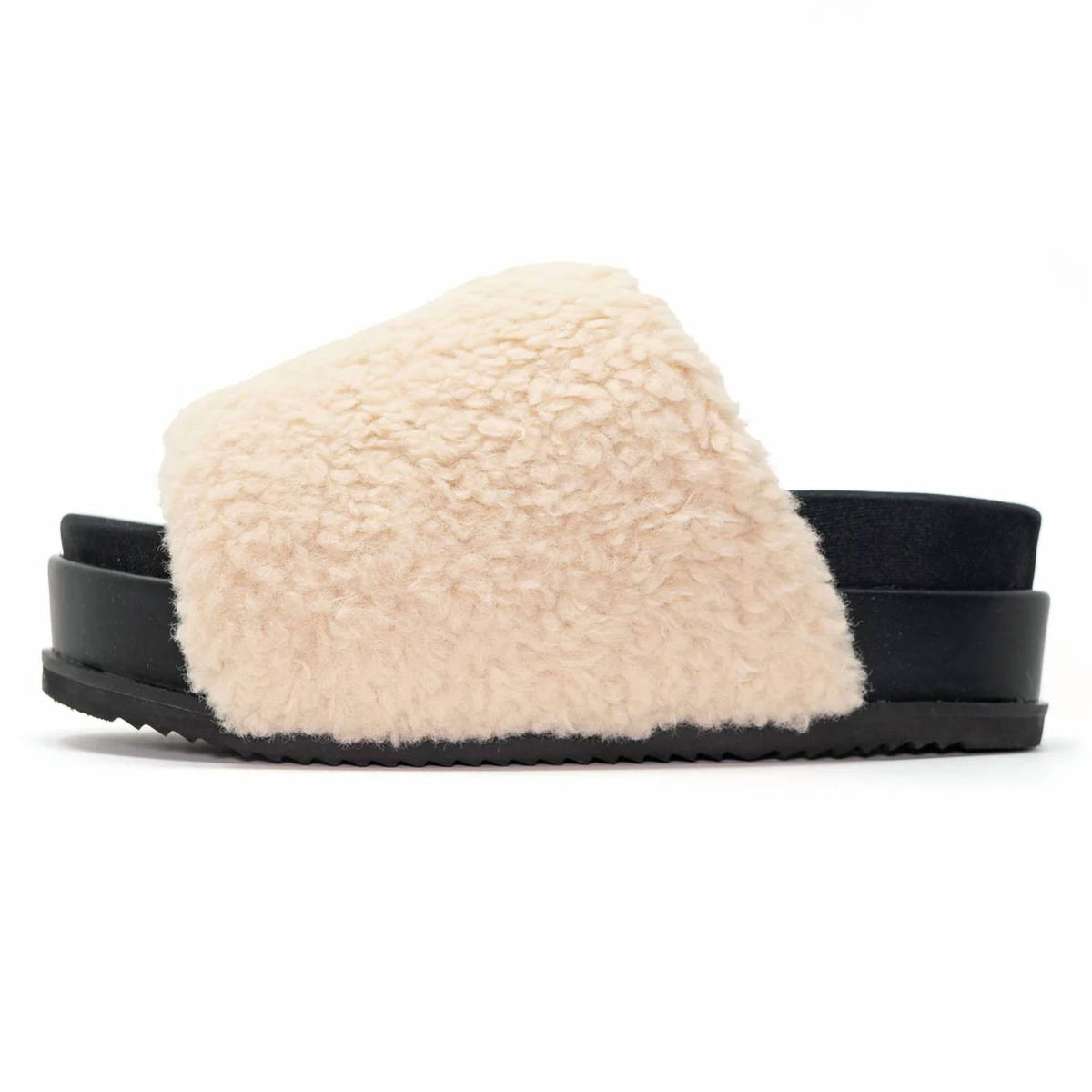Roam - Women's Fuzzy Platform Sandals