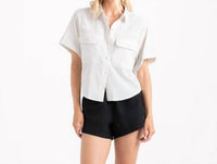 Roark - Bless Up Cropped Shirt