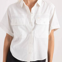 Roark - Bless Up Cropped Shirt
