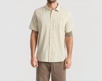 Roark - Bless Up Short Sleeve Button Down Shirt