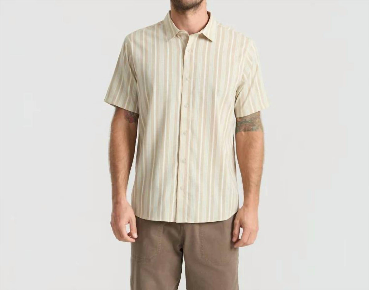 Roark - Bless Up Short Sleeve Button Down Shirt