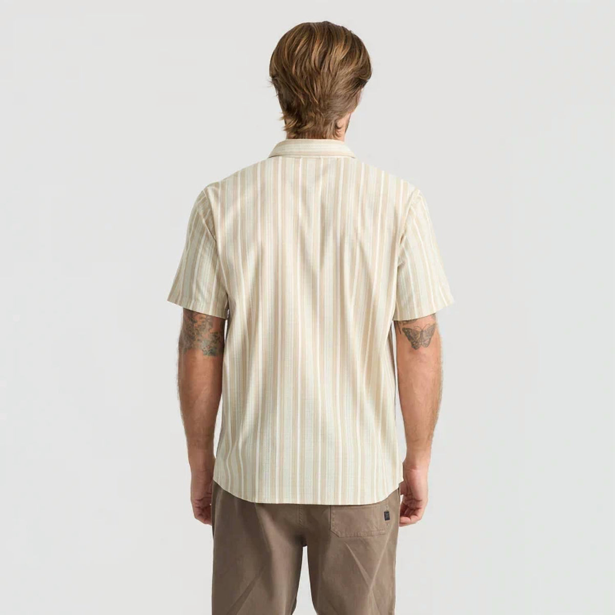 Roark - Bless Up Short Sleeve Button Down Shirt