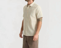 Roark - Bless Up Short Sleeve Button Down Shirt