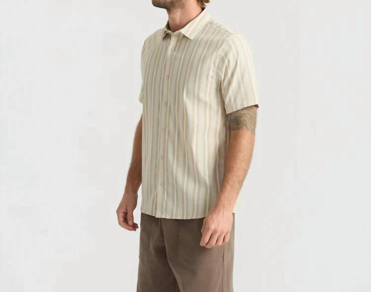 Roark - Bless Up Short Sleeve Button Down Shirt