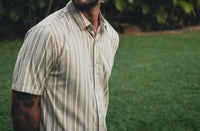 Roark - Bless Up Short Sleeve Button Down Shirt