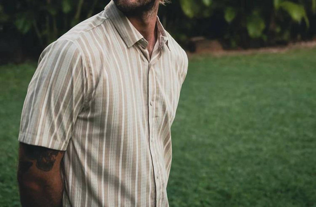 Roark - Bless Up Short Sleeve Button Down Shirt