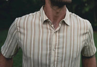 Roark - Bless Up Short Sleeve Button Down Shirt