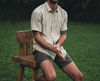Roark - Bless Up Short Sleeve Button Down Shirt