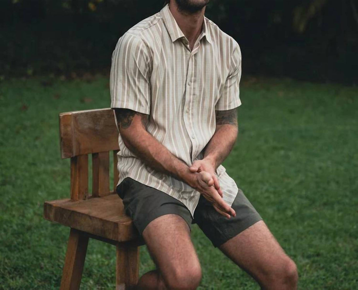 Roark - Bless Up Short Sleeve Button Down Shirt