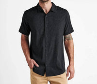 Roark - Bless Up Short Sleeve Button Down Shirt