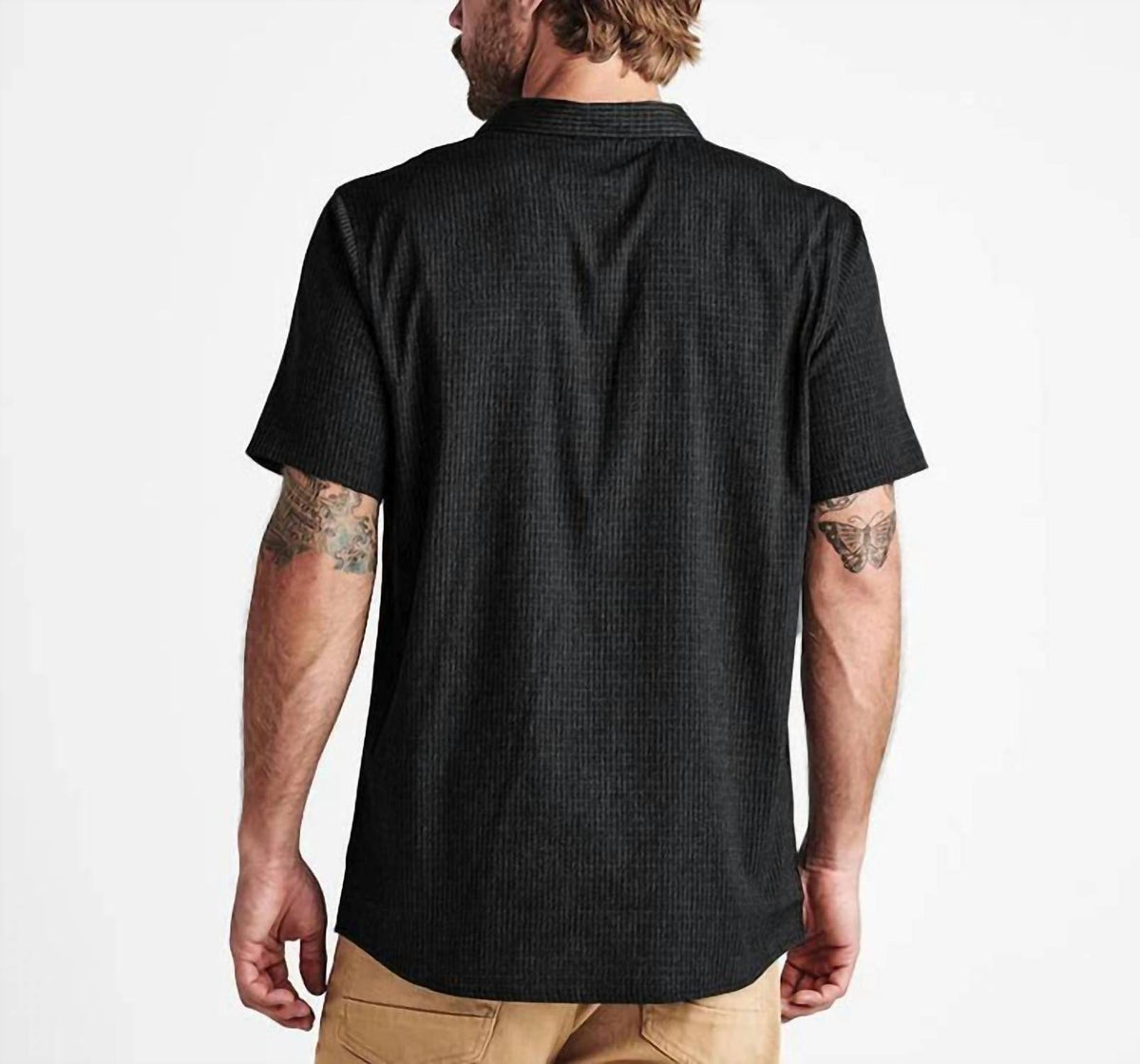 Roark - Bless Up Short Sleeve Button Down Shirt