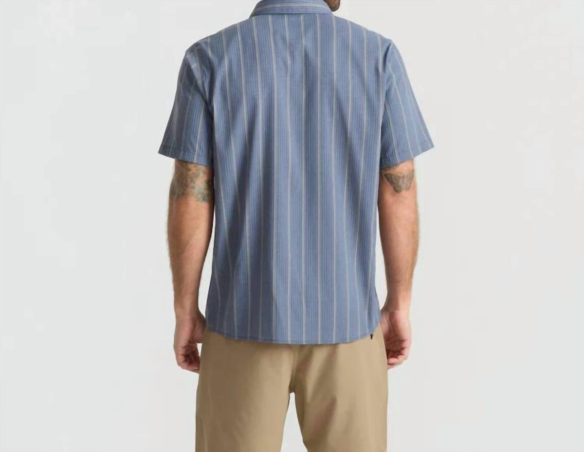 Roark - Bless Up Short Sleeve Button Down Shirt