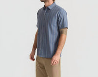 Roark - Bless Up Short Sleeve Button Down Shirt