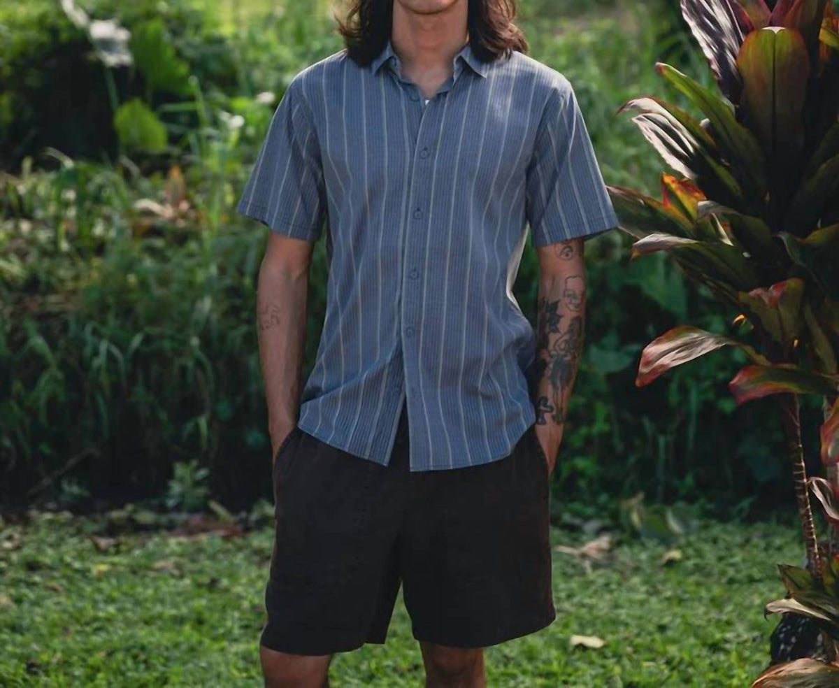 Roark - Bless Up Short Sleeve Button Down Shirt