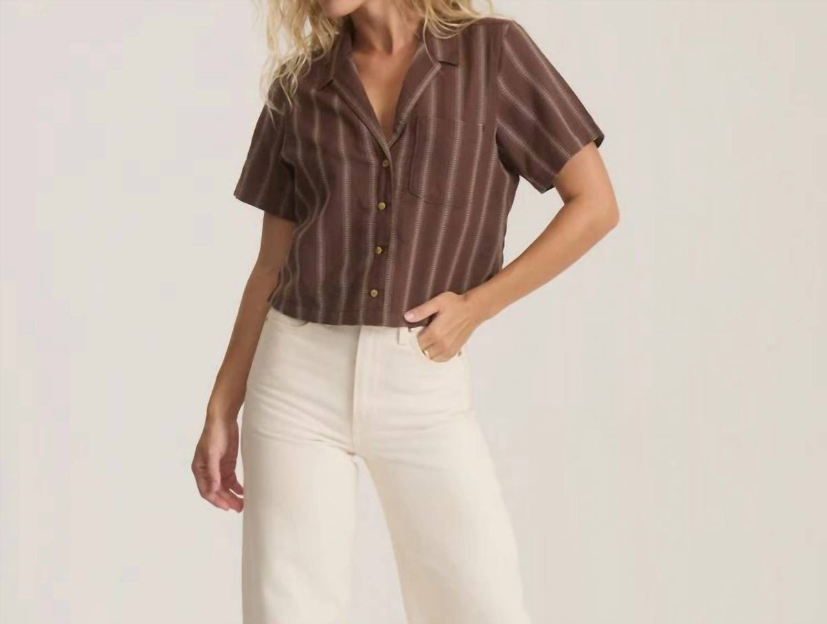 Roark - Crosswinds Camp Button Up Shirt