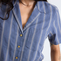 Roark - Crosswinds Camp Button Up Shirt
