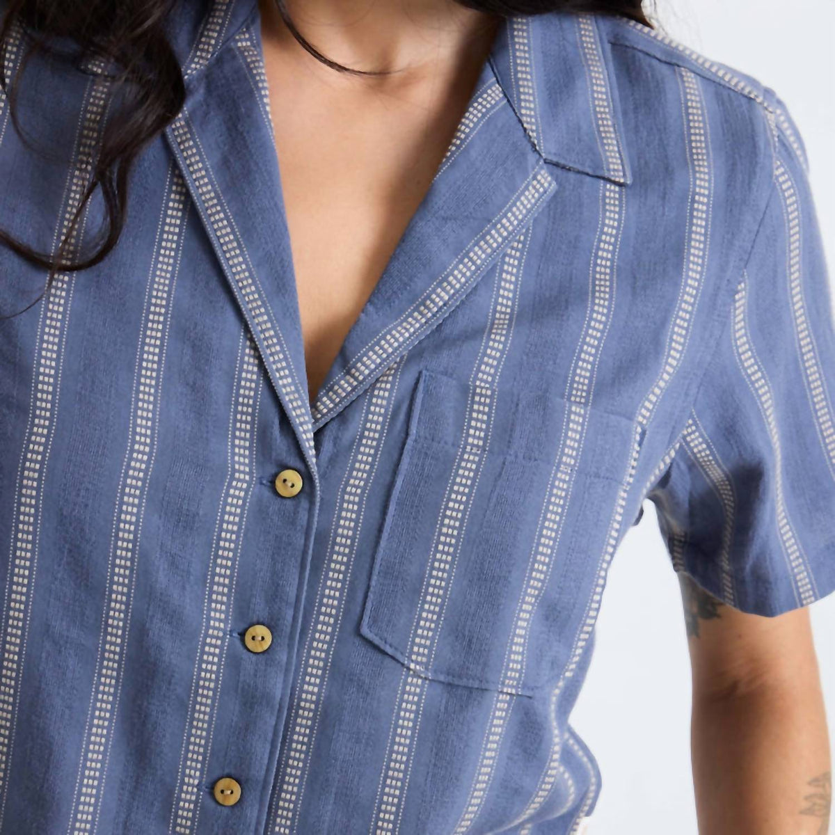 Roark - Crosswinds Camp Button Up Shirt