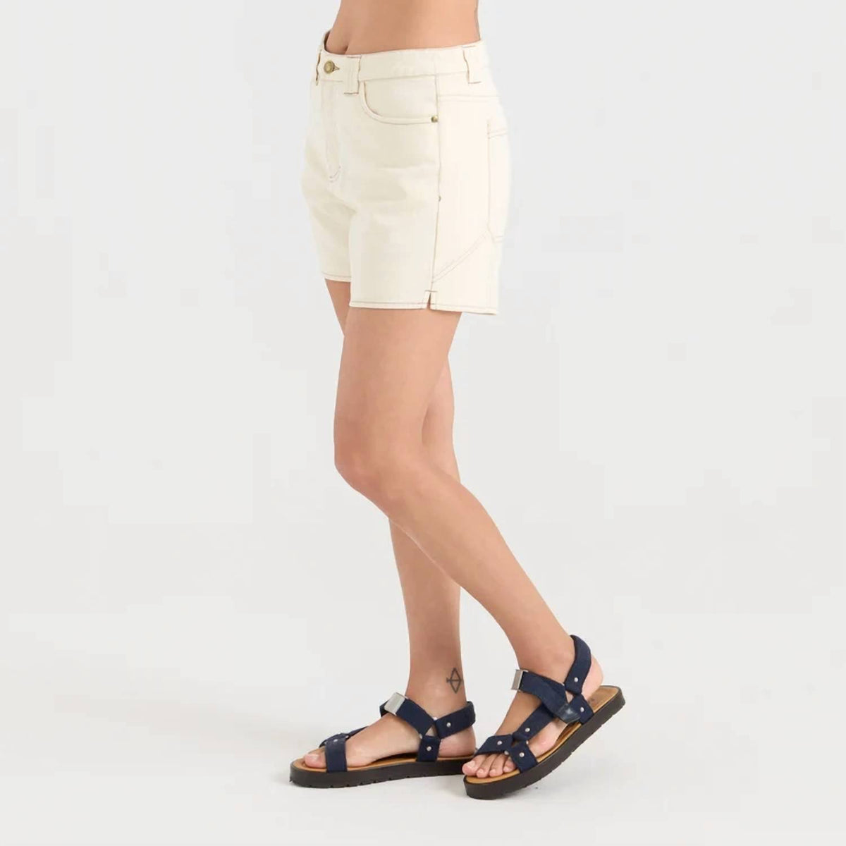 Roark - High Waist 1 Denim Short
