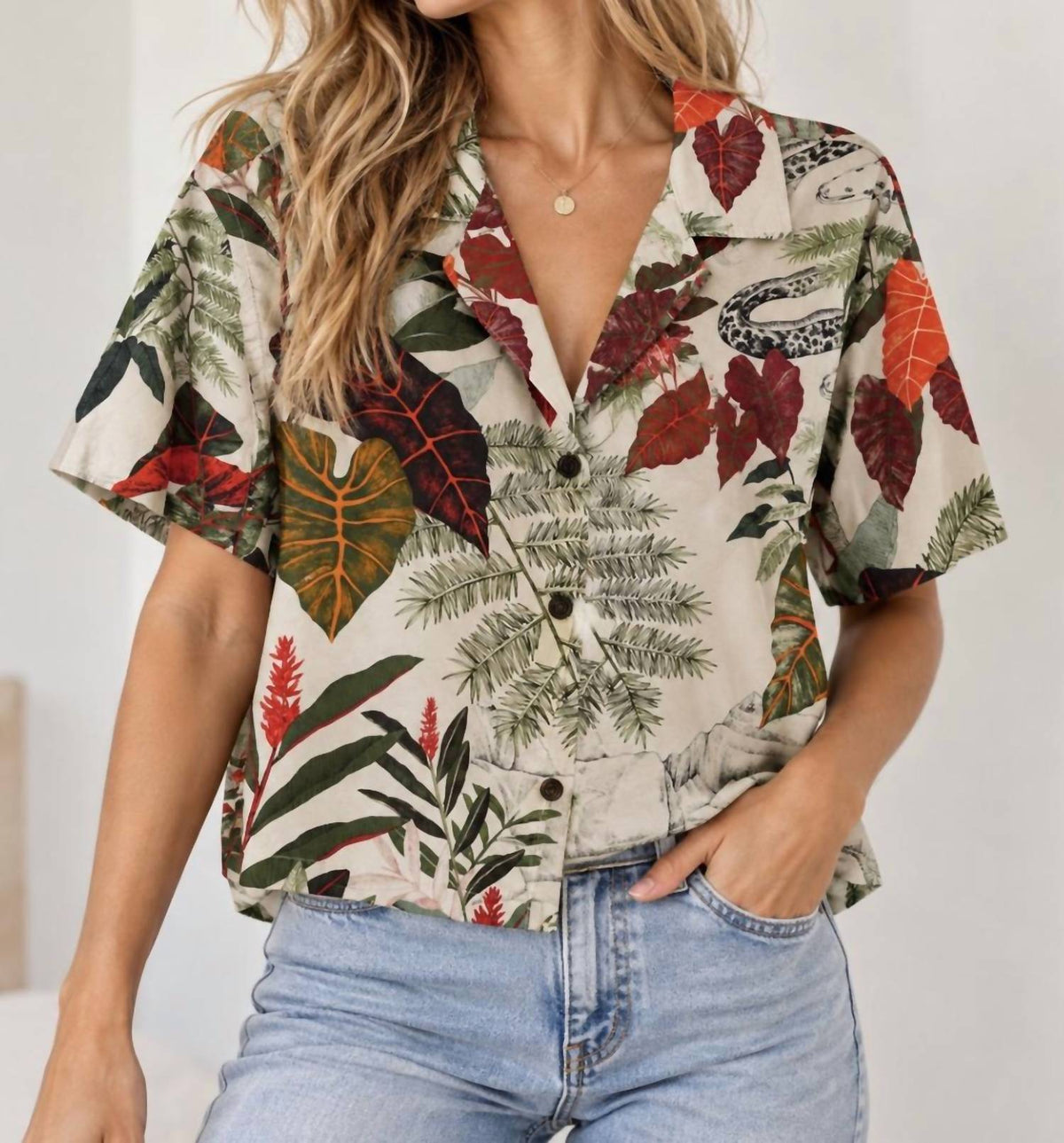 Roark - Idle Short Sleeve Button Down Shirt