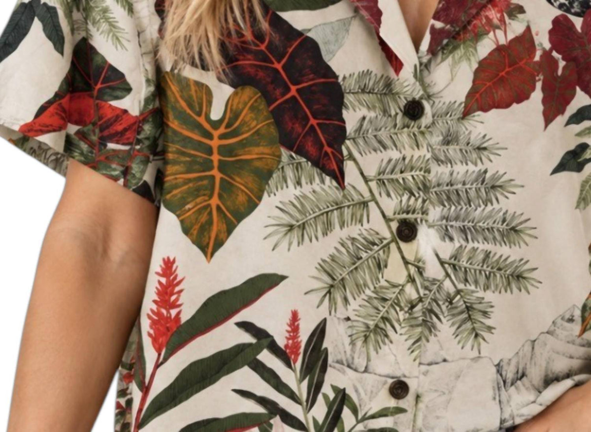 Roark - Idle Short Sleeve Button Down Shirt