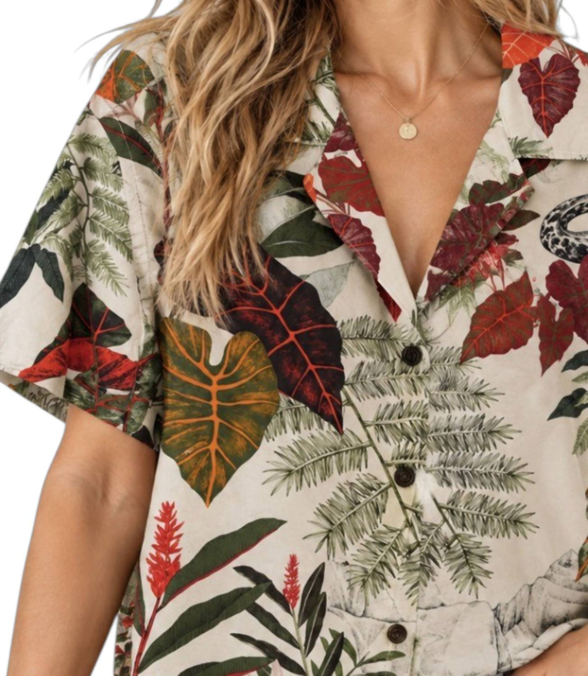 Roark - Idle Short Sleeve Button Down Shirt