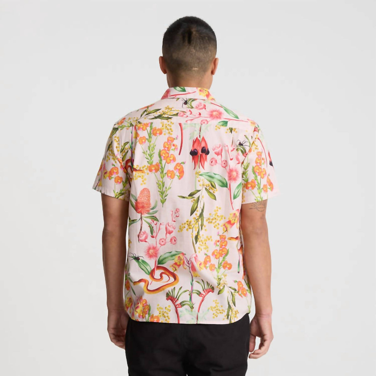 Roark - Journey Short Sleeve Button Up Shirt