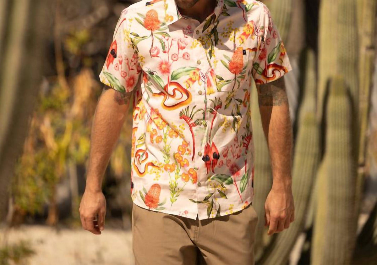 Roark - Journey Short Sleeve Button Up Shirt