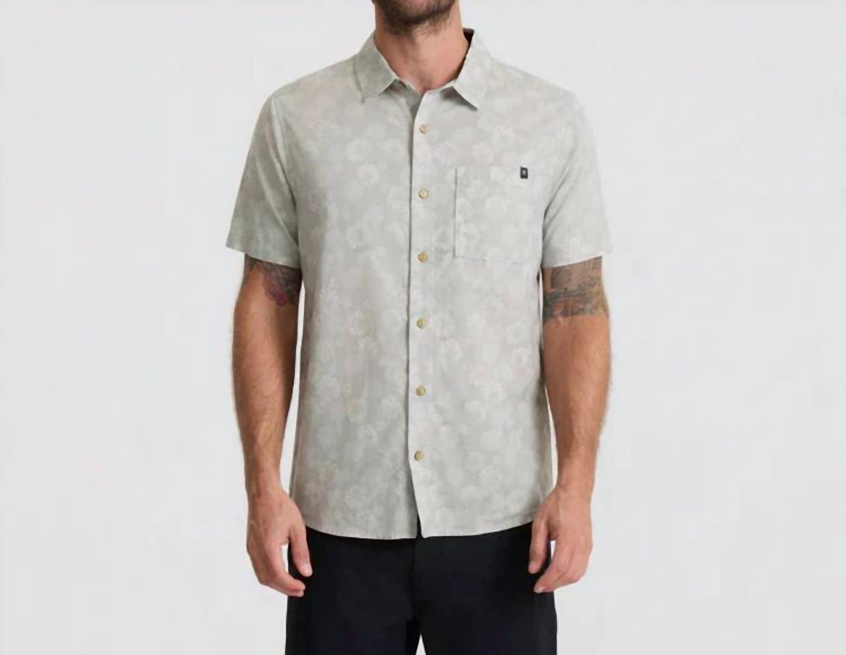 Roark - Journey Short Sleeve Button Up Shirt