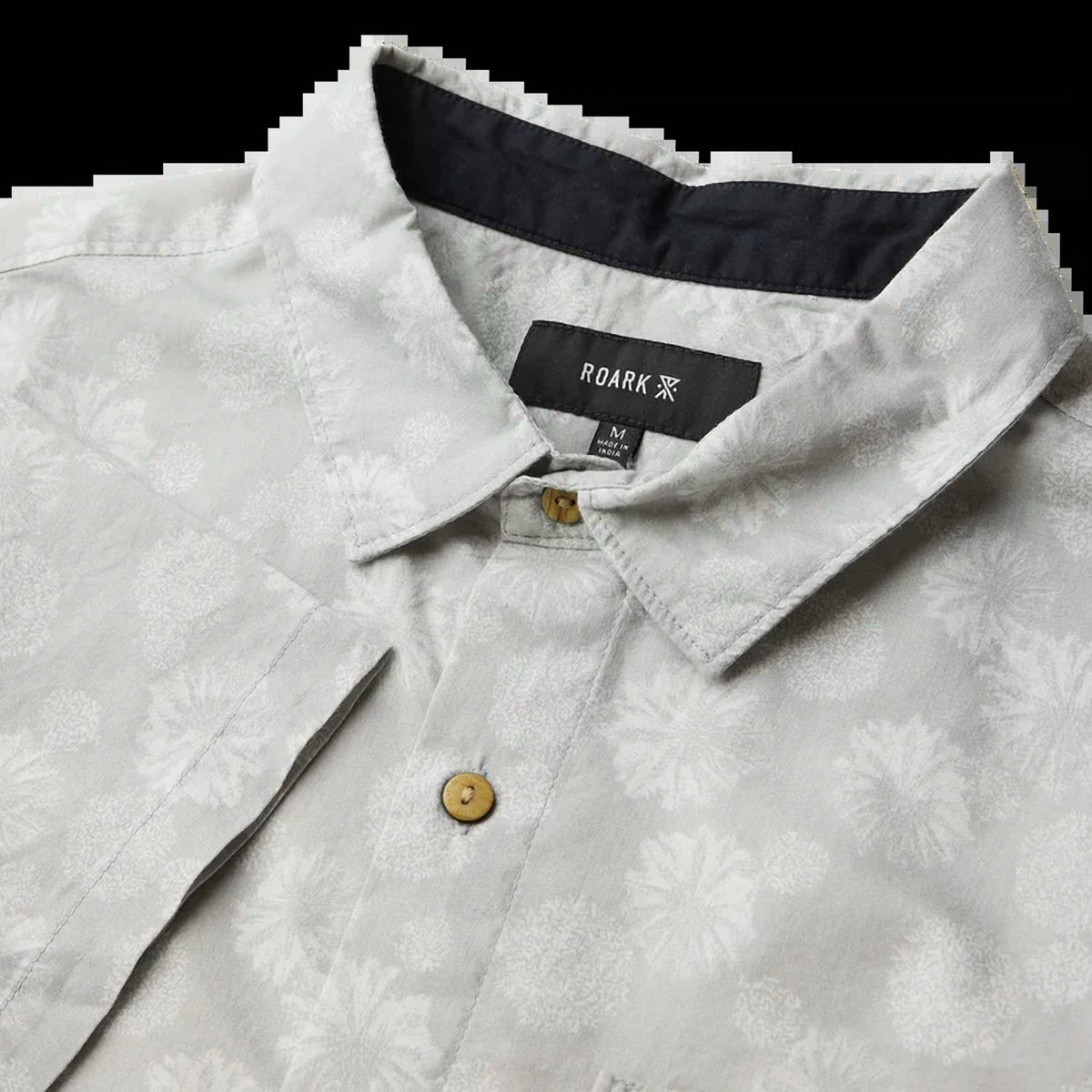 Roark - Journey Short Sleeve Button Up Shirt