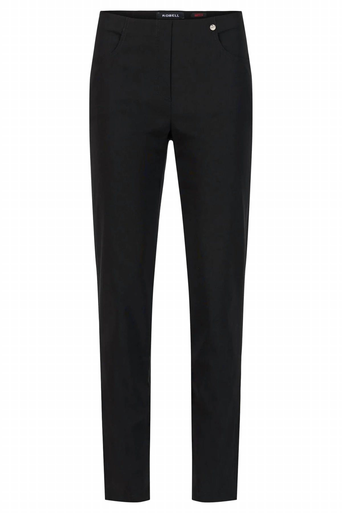 Robell - Bella Lyocell Pull-on Slim Fit Trousers