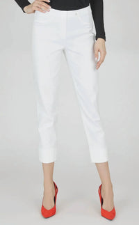 Robell - Denim 7/8 Length Trousers
