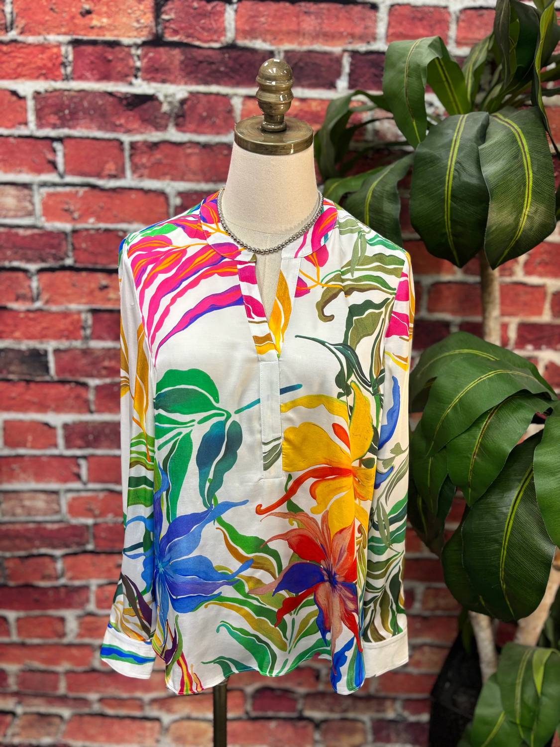 Robell - Hannah Boho Bloom Blouse