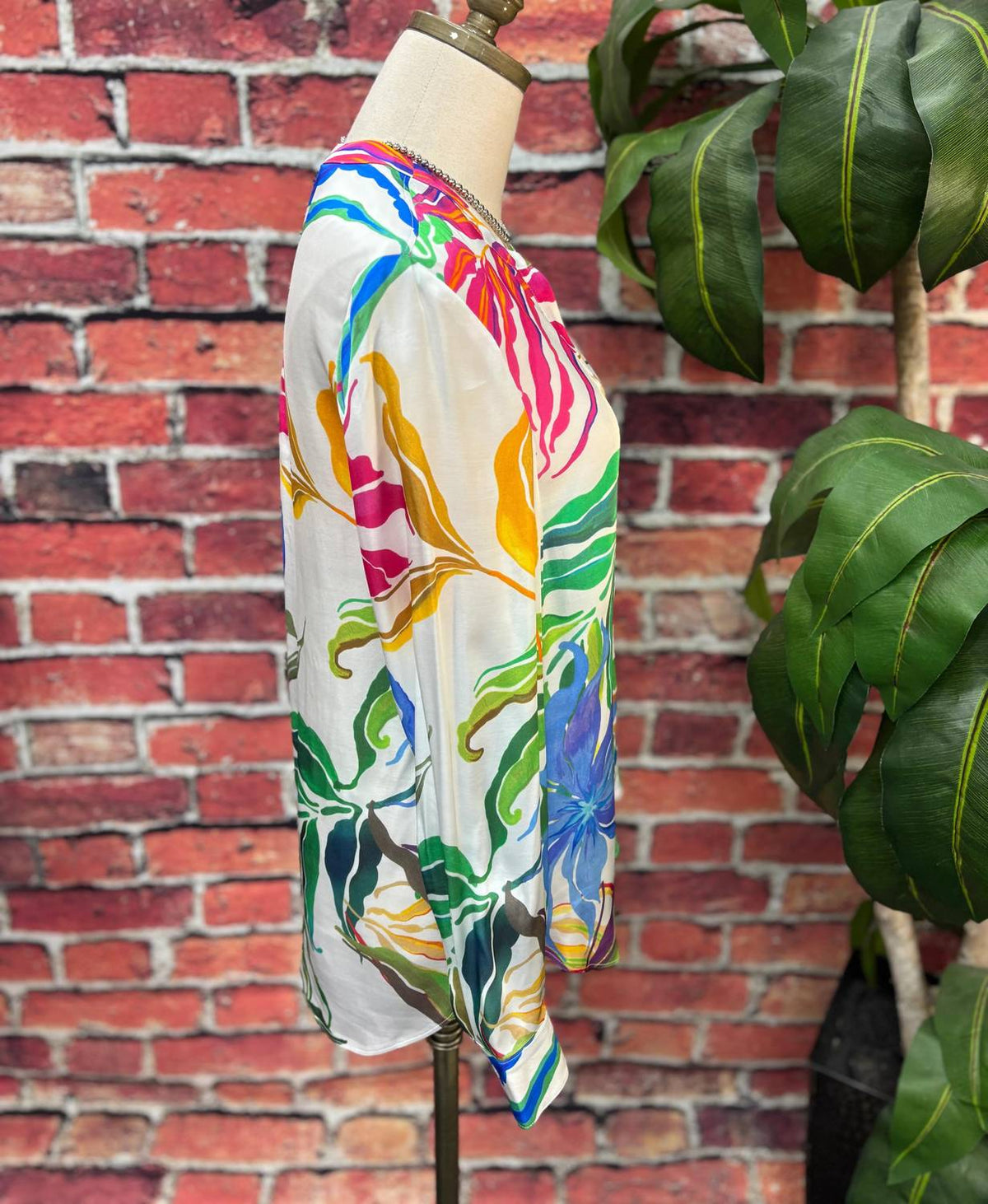 Robell - Hannah Boho Bloom Blouse
