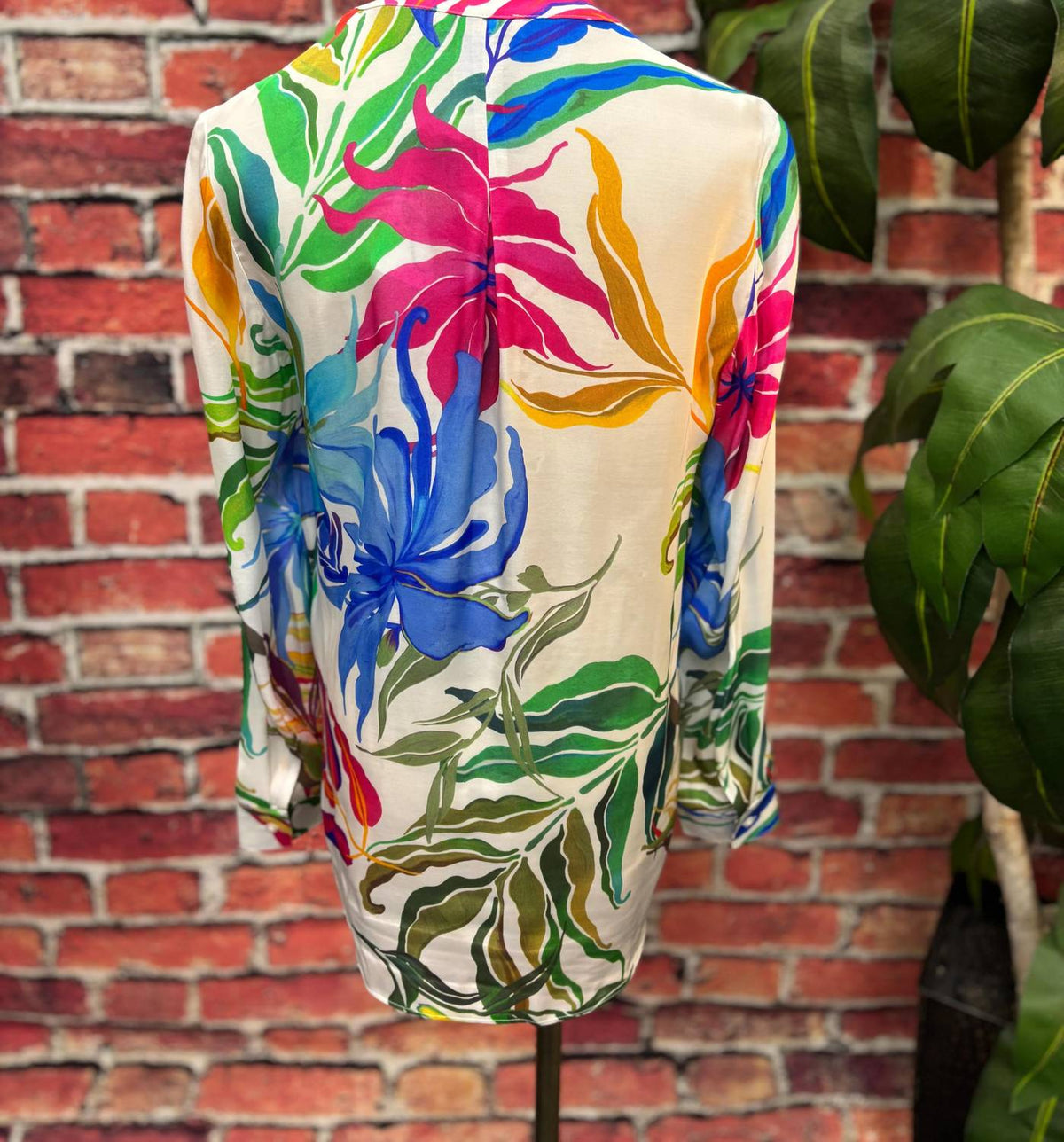 Robell - Hannah Boho Bloom Blouse