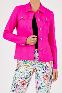 Robell - Stretch Denim Jacket