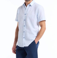 Robert Graham - Brackenbury Short Sleeve Button Down Shirt