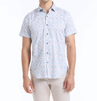 Robert Graham - Greatorex Short Sleeve Button Down Shirt