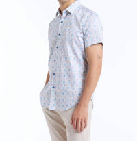 Robert Graham - Greatorex Short Sleeve Button Down Shirt
