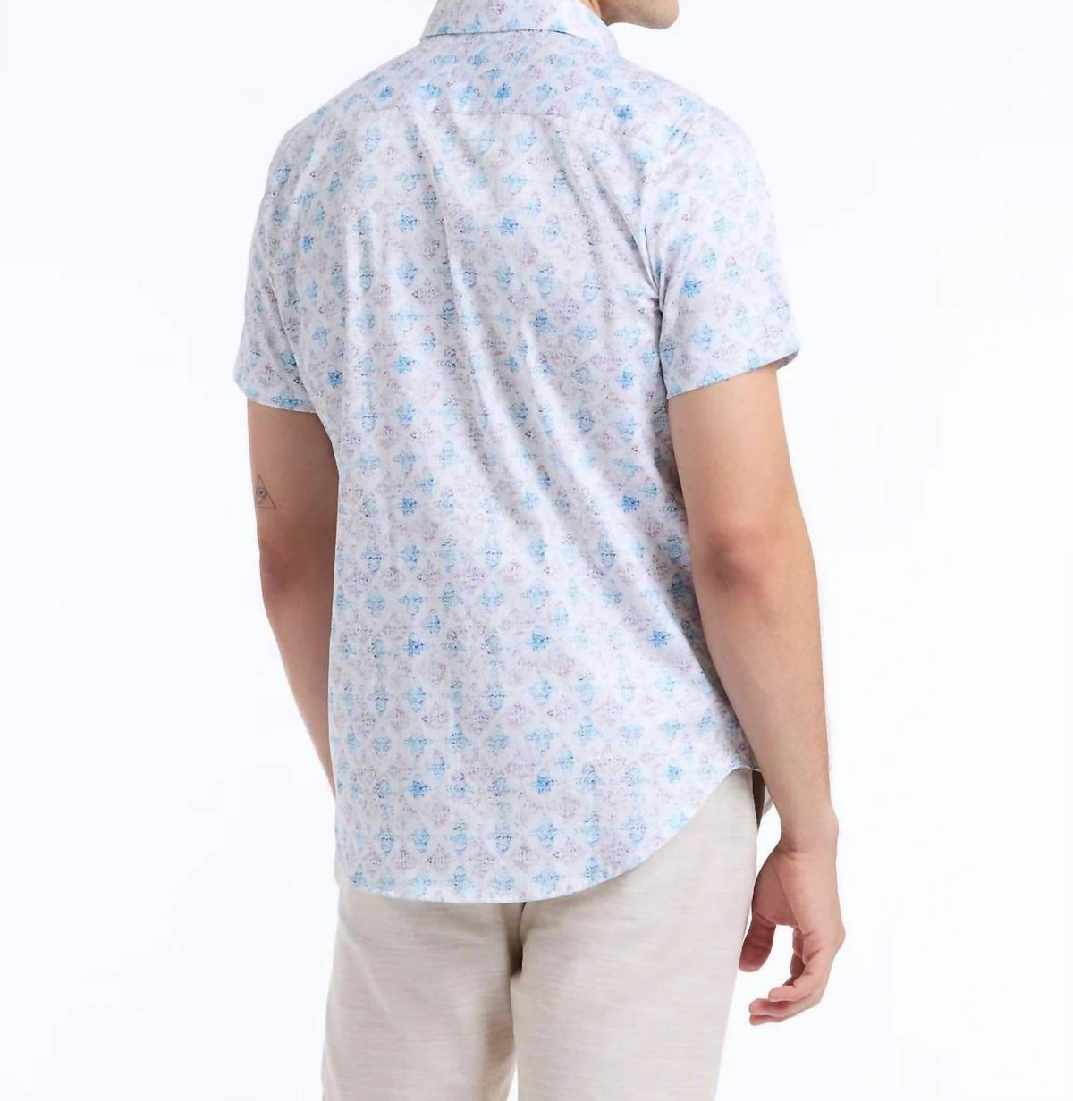 Robert Graham - Greatorex Short Sleeve Button Down Shirt