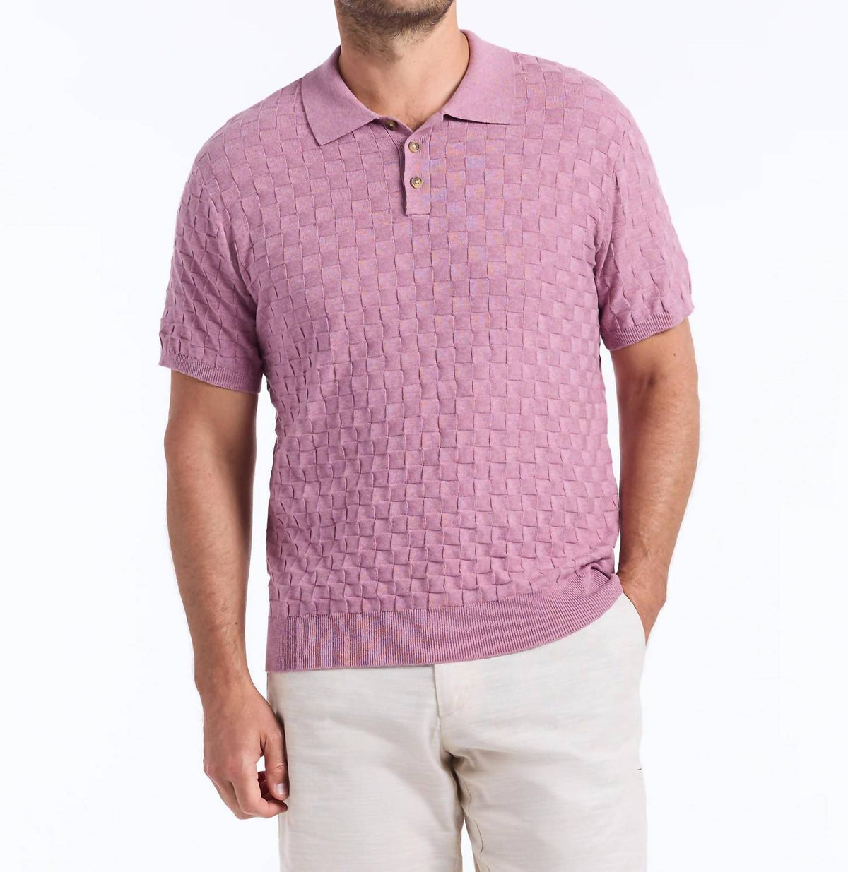 Robert Graham - Hampson Short Sleeve Sweater